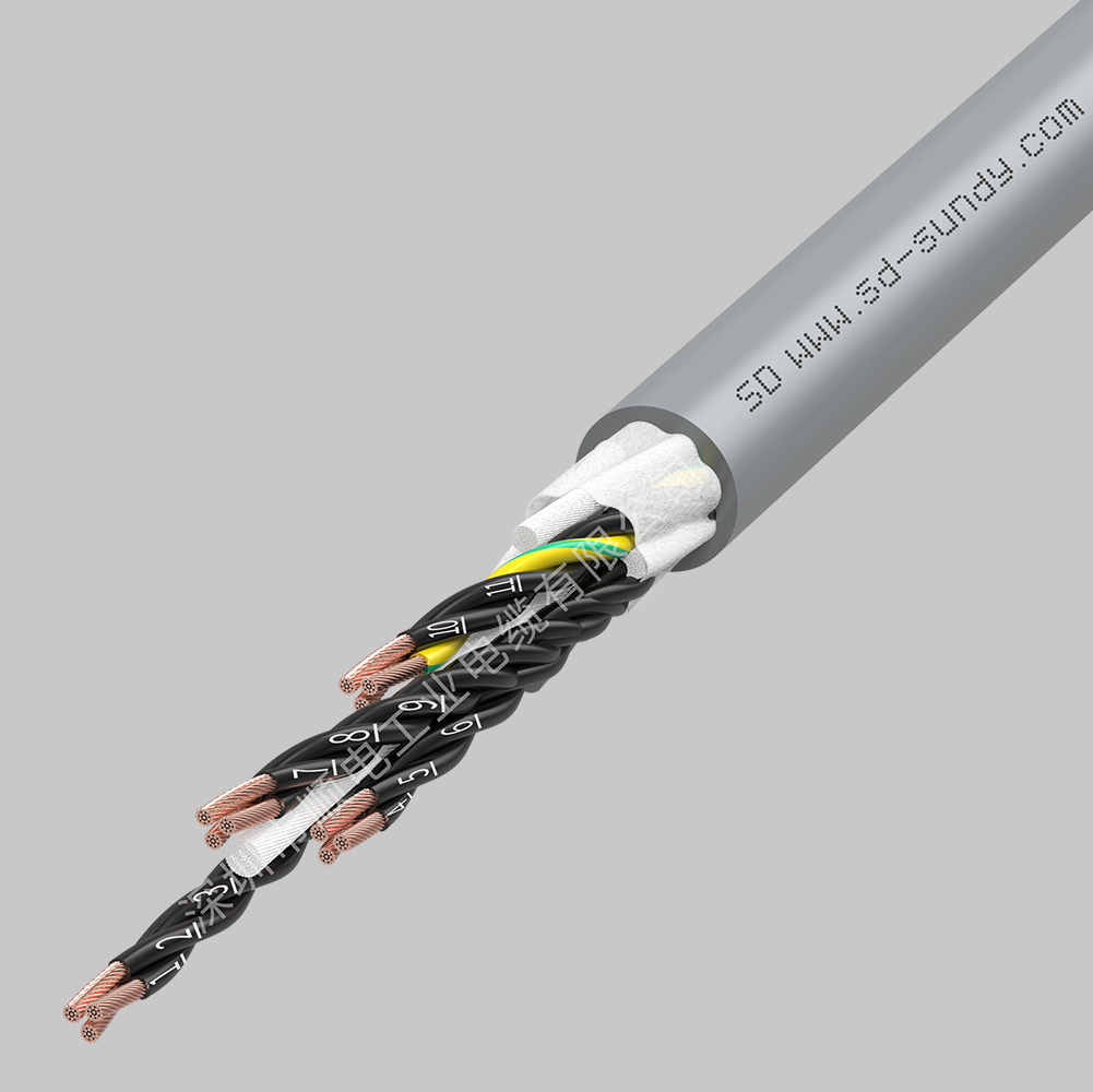 你能判斷出柔性電纜有磨損現(xiàn)象？
