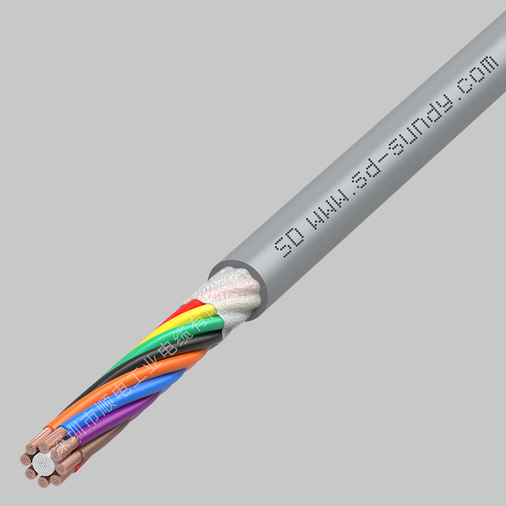 屏蔽拖鏈電纜的制造材料是銅的還是鋁的？