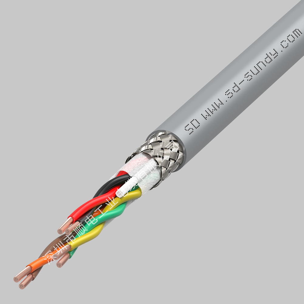 什么是柔性拖鏈電纜？