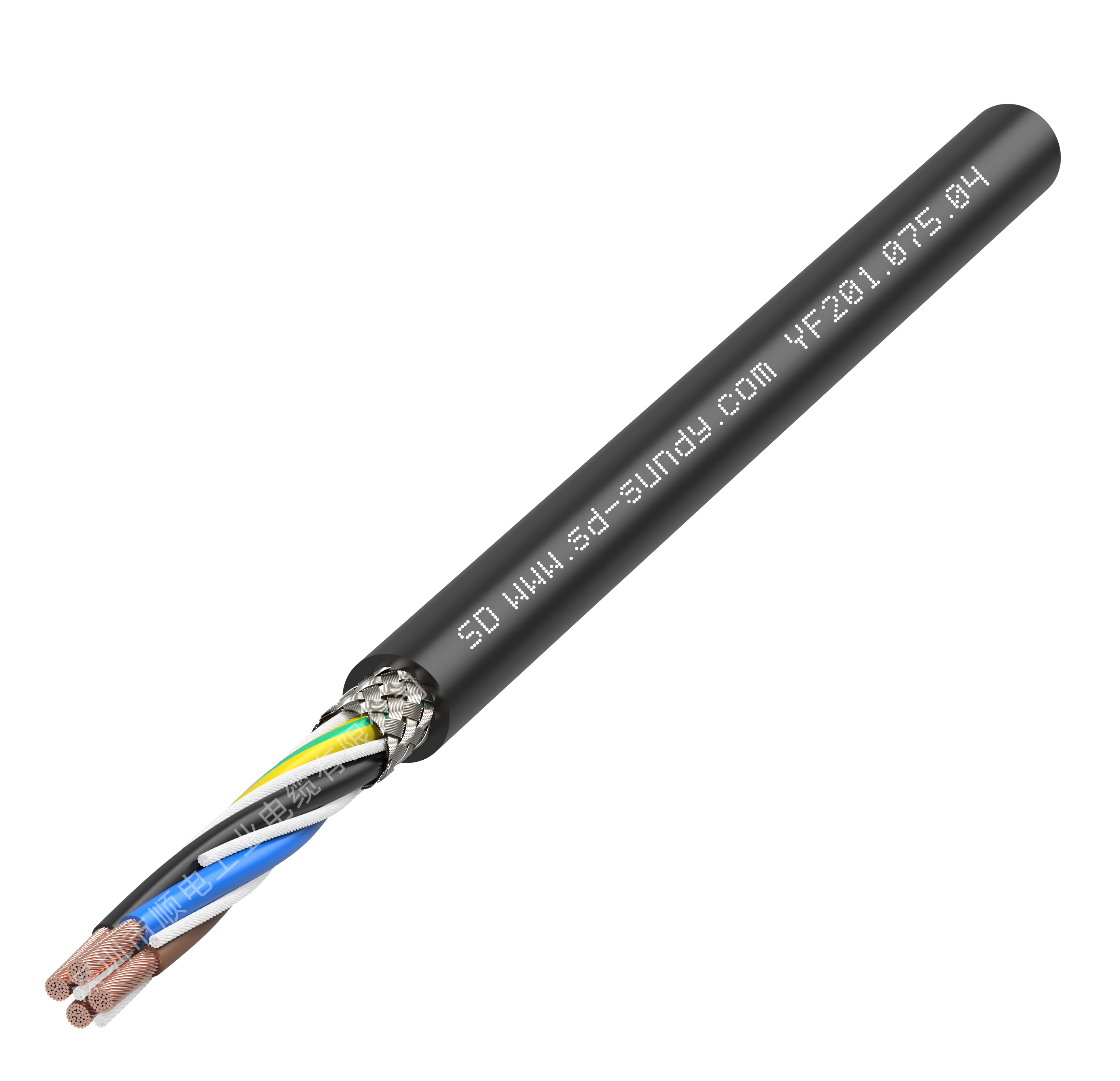 順電柔性電纜：多元化產(chǎn)品類型，滿足各領域需求